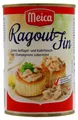 Meica Ragout Fin zartes Geflügel- und Kalbfleisch mit Champignons zubereitet, 6er Pack (6 x 400g)