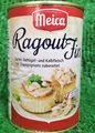 (12,25€/kg) Meica Ragout Fin 400g Geflügelfleisch Kalbsfleisch mit Champignons