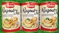 (16,58€/kg) 3x Meica Ragout Fin Geflügelfleisch Kalbsfleisch Champignons Vers.0€