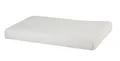 Ultra flaches Gelschaum Bauchschläfer und Rückenschläfer Kopfkissen Soft 65 x 40 x 7 cm Gel Bauchschläferkissen Memory Schaum Foam niedriges Stützkissen Schlafkissen softes weiches Kissen