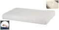 Ultra flaches Gelschaum Kopfkissen Gel Bauchschläfer Kissen Höhe 7 cm Gelkissen