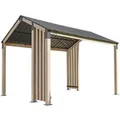 Sojag Pavillon Lito 1012 Natur 368,4 cm x 298 cm x 296 cm