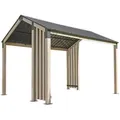 Sojag Pavillon "Lito 1012" mit Satteldach,,