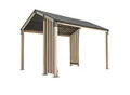 Sojag Pavillon Lito 1012 Natur 368,4x298x296cm