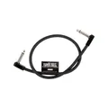 Ernie Ball Flex Patchkabel 18in - Zwart - Enkele