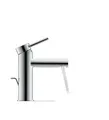 Duravit Circle Einhebel-Waschtischmischer M Minusflow, mit Ablaufgarnitur,