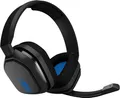 ASTRO A10 Kabelgebunden Gaming Headset für PS4 - Schwarz/Blau Gaming Kopfhörer