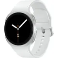 Samsung Galaxy Watch8 (40 mm, LTE) SM-L325FZ, 40 mm Silver