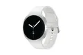 SAMSUNG Galaxy Watch 8 LTE 40 mm Smartwatch Kautschuk, 130-180 mm, Silver