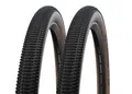 2x Schwalbe Billy Bonkers 50-507 schwarz/bronze Faltreifen 24x2.00 Fahrradreifen