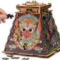iDventure Cluepuzzle Sonnenpyramid - Escape Room Spiel mit Jigsaw Pu (US IMPORT)