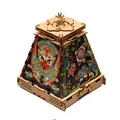 CluePuzzle - Die Sonnenpyramide. Rätselbox mit Puzzles
