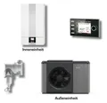Wolf CHA-10/400V Luft/Wasser Wärmepumpe, Monoblock, BM-2, Schlammab. 9146863W02