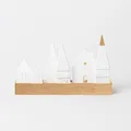 Räder Lichtobjekt Dorf