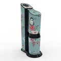 Deko Aufkleber für Sodastream Crystal Design Birds And Flowers selbstklebende