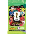 FIFA WM 2026 Boosterpack mit 8 Karten World Cup TCS Fußballweltmeisterschaft Pan