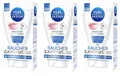 ✅ PERLWEISS Raucher Zahnweiss gegen Nikotinverfärbungen für weiße Zähne 3x 50ml✅