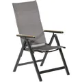 MERXX Klappsessel "Trivero", Metall, Textil, BxHxT: 57 x 105 x 71 cm - grau