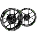 Kawasaki Z1000SX Felgenaufkleber V1 Motorrad Felgenrandaufkleber