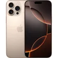Apple iPhone 16 Pro Max (256 GB, Desert Titanium, 6.90", SIM + eSIM, 48 Mpx, 5G) (MYWX3QL/A)