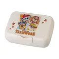 Koziol CANDY L GROW PAW PATROL Lunchbox | mit Trennschale, Clipverschluss | für Kinder | biozirkulärer Kunststoff, bruchfest, spülmaschinengeeignet | Schule, Kindergarten, Kita (organic moon)