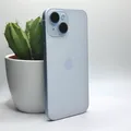 Apple iPhone 15 128gb Blau Zustand - HERVORRAGEND ✅ HÄNDLER ✅
