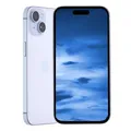 Apple iPhone 15 Blau Smartphone Gebraucht 128 GB mit Fehler