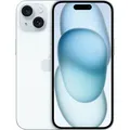Apple iPhone 15 128GB IOS 5G Dual SIM Blau Blue Smartphone Ohne Simlock Wie Neu