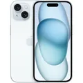 APPLE iPhone 15 128GB Blau (100% Batt.) - Gut - Smartphone