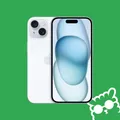 Apple iPhone 15 128GB blau blue Zustand: Sehr Gut