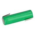 AA NiMH Akku 1,2V 1600mAh (Mignon/HR6) Mit Z-Lötfahne – Wiederaufladbar Für Akkupacks, Elektronik & Modellbau