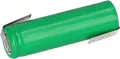 Akku Mignon AA 1,2V 1600mAh mit Z Lötfahne Akku