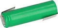 Akku Mignon AA 1,2V 1600mAh mit Z Lötfahne