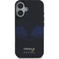 Red Bull iPhone 16 Hülle Case Cover MagSafe IML Two Bulls navy