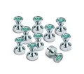 K&M 11581 Power Notenständer-Magnete 10 Stück im Polybeutel