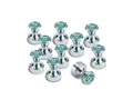 König & Meyer 11581 - Powermagnet, verzinkt 10er Pack