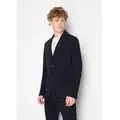 A|X Armani Exchange für Herren. 8NZG49ZNYZZ1583 Klassischer marineblauer Blazer (44), Lässig, Polyamid