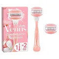 Gillette Venus Extra Smooth Snap Rasierer Damen, Damenrasierer + 1 Rasierklinge