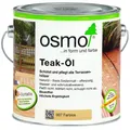 OSMO Teak-Öl 007 0,375L Teakholz Gartenmöbel Terrassenöl Möbel Pflegeöl Holzöl