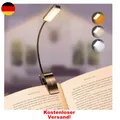 USB-Klemmlampe | 3 Farbmodi | Flexibel für Lesen