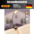 USB-Ladelampe | 3-Farbeinstellung | Flexibel Klemmleuchte