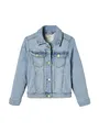 VERTBAUDET Personalisierbare Jeansjacke für Mädchen, Doppelter Stein, 7 Jahre