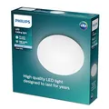 Philips myLiving LED Suede Deckenleuchte, 2,4W, Weiß
