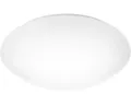 LED Deckenleuchte 12W 1100 lm 4000 K Ø 28 cm Suede weiß