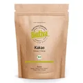 Kakao Pulver Bio 300g - 100% reines Kakaopulver stark entölt (11% Fett) - ohne Zucker - ohne Zusatzstoffe - Abgefüllt und kontrolliert in Deutschland - Biotiva