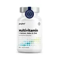 gloryfeel® Multivitamin Tabletten - wertvolle Mineralstoffe & alle A-Z Nährstoffe im Komplex