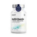 Multivitamin A-Z Präparat hochdosiert Mineralien 450 Tabletten vegan - gloryfeel