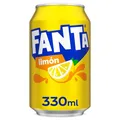 Fanta Lata Zitronenlimonade - 330 ml.