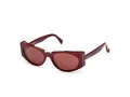 MaxMara MM0160 69S shiny bordeaux 54/16/140 Damen Sonnenbrillen