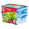 Groupe SEB EMSA CLIP & CLOSE - Frischhaltedosen-Set - 5.65 L